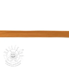 Lemovací proužek úpletový cognac