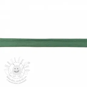 Lemovací proužek úpletový dark old green
