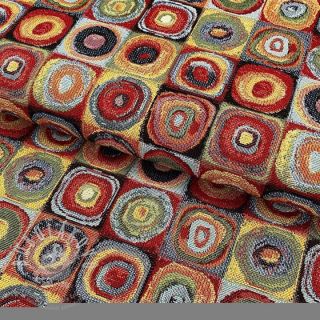 Dekorační látka GOBELIN PREMIUM Colourful boxes