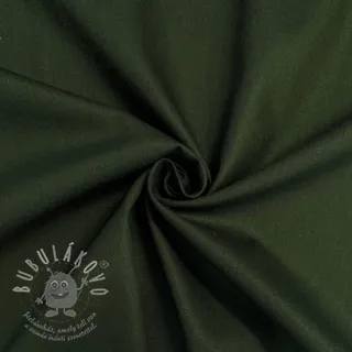 Bavlněný popelín army green