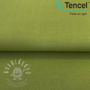 Úplet TENCEL modal moss green