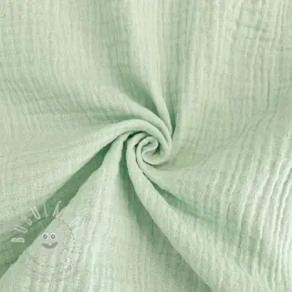Dvojitá gázovina/mušelín mint
