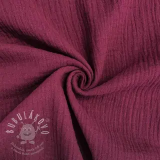 Dvojitá gázovina/mušelín berry