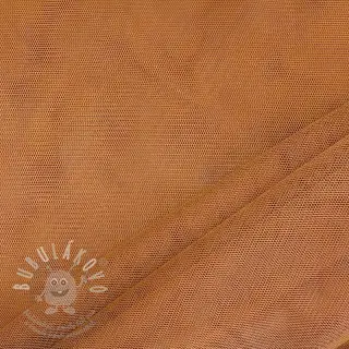 Tyl na TUTU cognac 160 cm