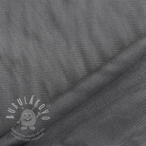 Tyl na TUTU dark grey 160 cm