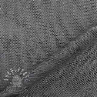 Tyl na TUTU dark grey 160 cm