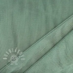Tyl na TUTU old green 160 cm