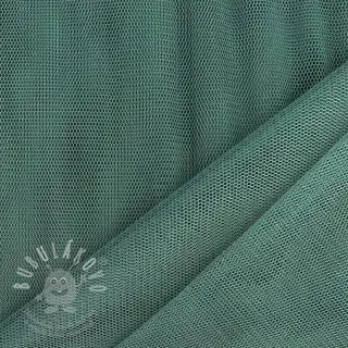 Tyl na TUTU dark old green 160 cm