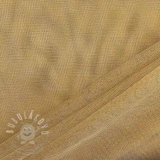 Tyl na TUTU camel 160 cm