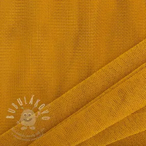 Tyl na TUTU ochre 160 cm