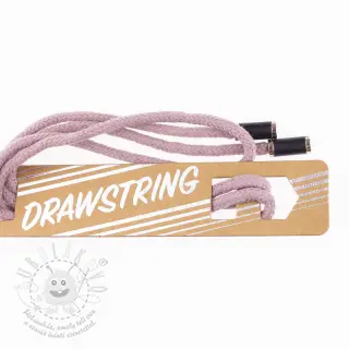 Šňůrka do kapuce s koncovkami 115 cm HEAD3 lilac
