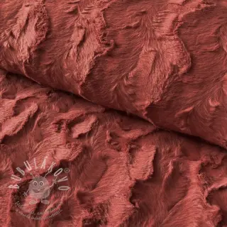 Umělá kožešina rouge