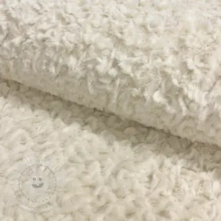 Umělá kožešina Curly ecru