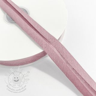 Lemovací proužek bavlna washed pink