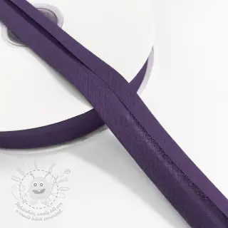 Lemovací proužek bavlna violet