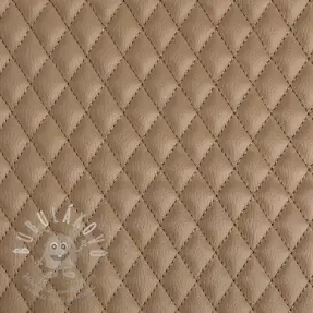 Umělá kůže MATELASSE taupe