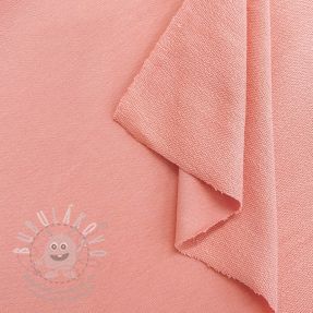 Teplákovina GOTS pink