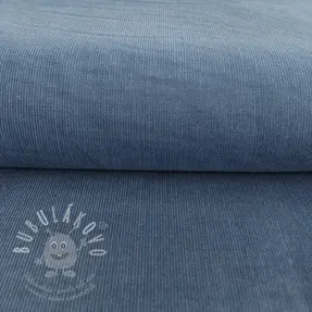 Manšestr tenký jeans