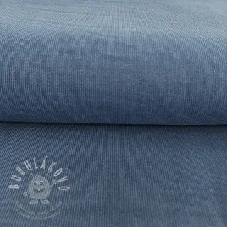 Manšestr tenký jeans