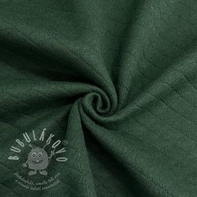 Teplákovina prošev dark green