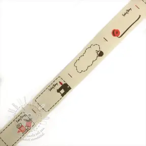 Bavlněná stuha Sewing story