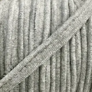 Paspulka úplet melir light grey