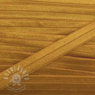 Lemovací guma 15 mm mustard