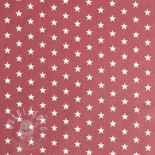 Bavlněná látka Petit stars blush