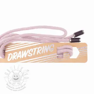 Šňůrka do kapuce s koncovkami 115 cm HEAD3 washed pink