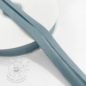 Lemovací proužek bavlna cloud blue