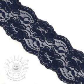 Krajka Blossom dark blue