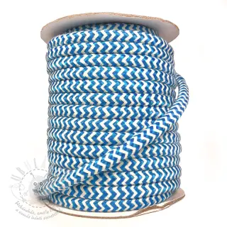 Šňůra pletená ZIG ZAG aqua
