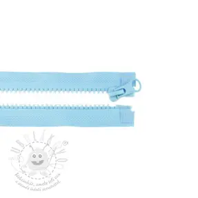 Zip dělitelný 65 cm old blue