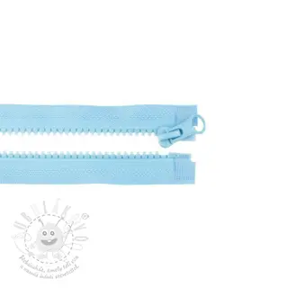 Zip dělitelný 65 cm old blue