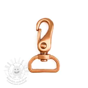 Kovová karabina 25 mm copper