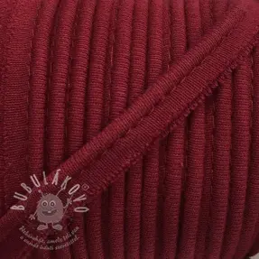 Paspulka úplet dark red