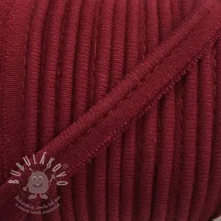 Paspulka úplet dark red