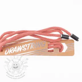 Šňůrka do kapuce s koncovkami 115 cm HEAD3 apricot
