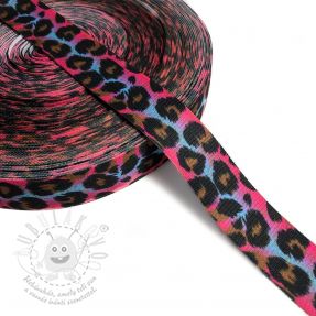 Stuha Fantasy Panther fuchsia