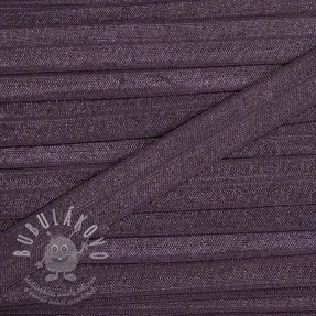 Lemovací guma 15 mm plum