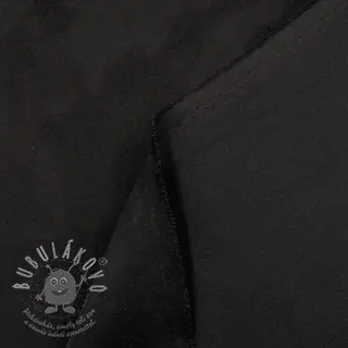 Semiš stretch black