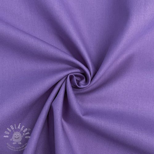 Bavlněný popelín purple
