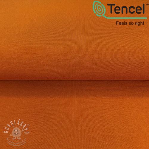 Levně Úplet TENCEL modal orange