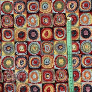 Dekorační látka GOBELIN PREMIUM Colourful boxes