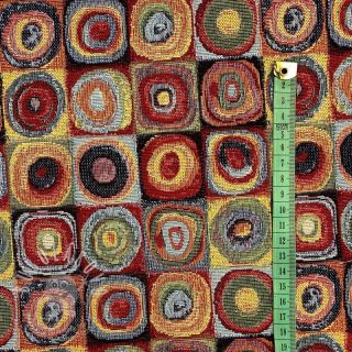 Dekorační látka GOBELIN PREMIUM Colourful boxes