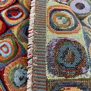 Dekorační látka GOBELIN PREMIUM Colourful boxes