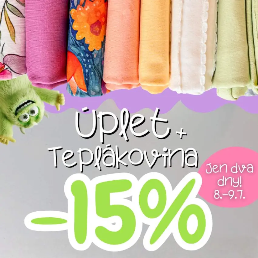 teplak uplet CZ