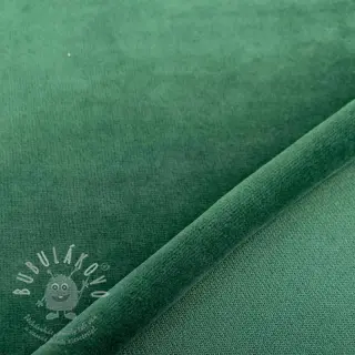 Kojenecký plyš dark green