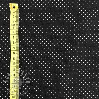 Bavlnená látka Petit dots taupe