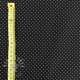 Bavlnená látka Petit dots taupe